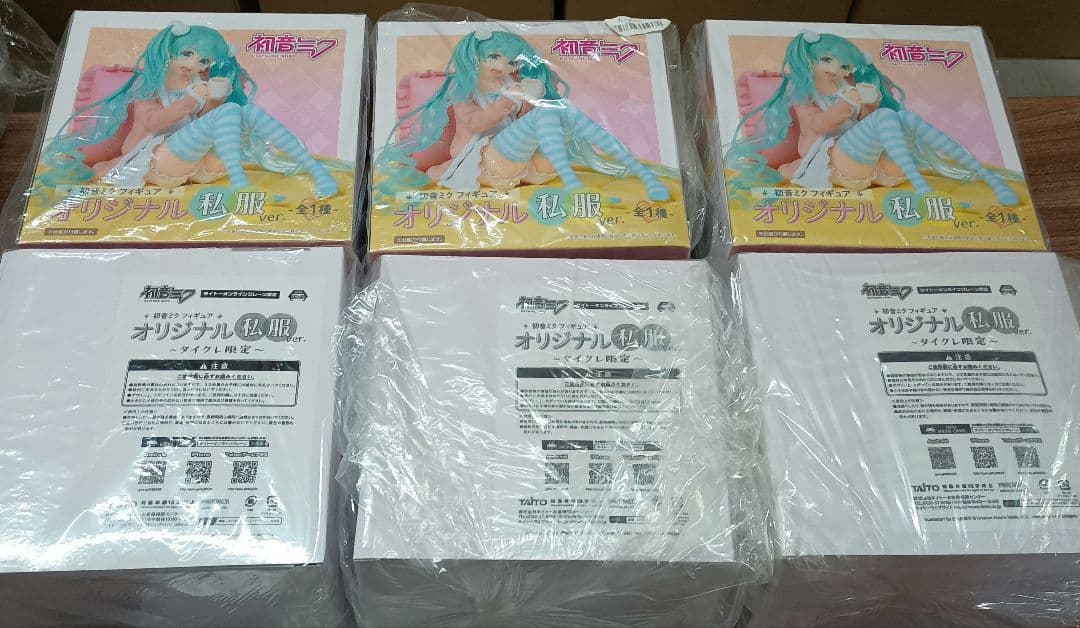 初音ミクフィギュア新品18個セット　タイトー他