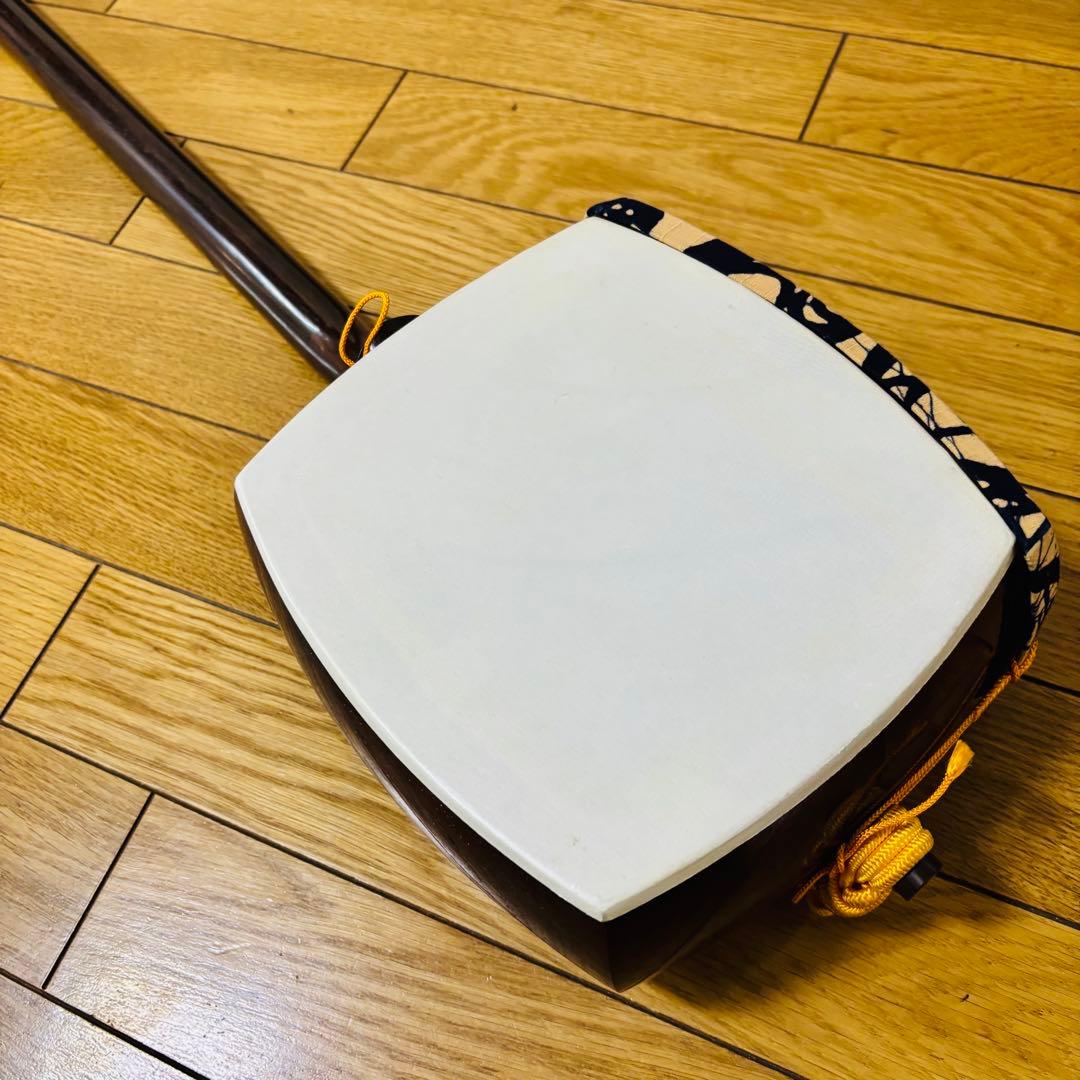 三味線 ゼンオン（ZEN‐ON） 全音　本体のみ　送料込み　破れなし