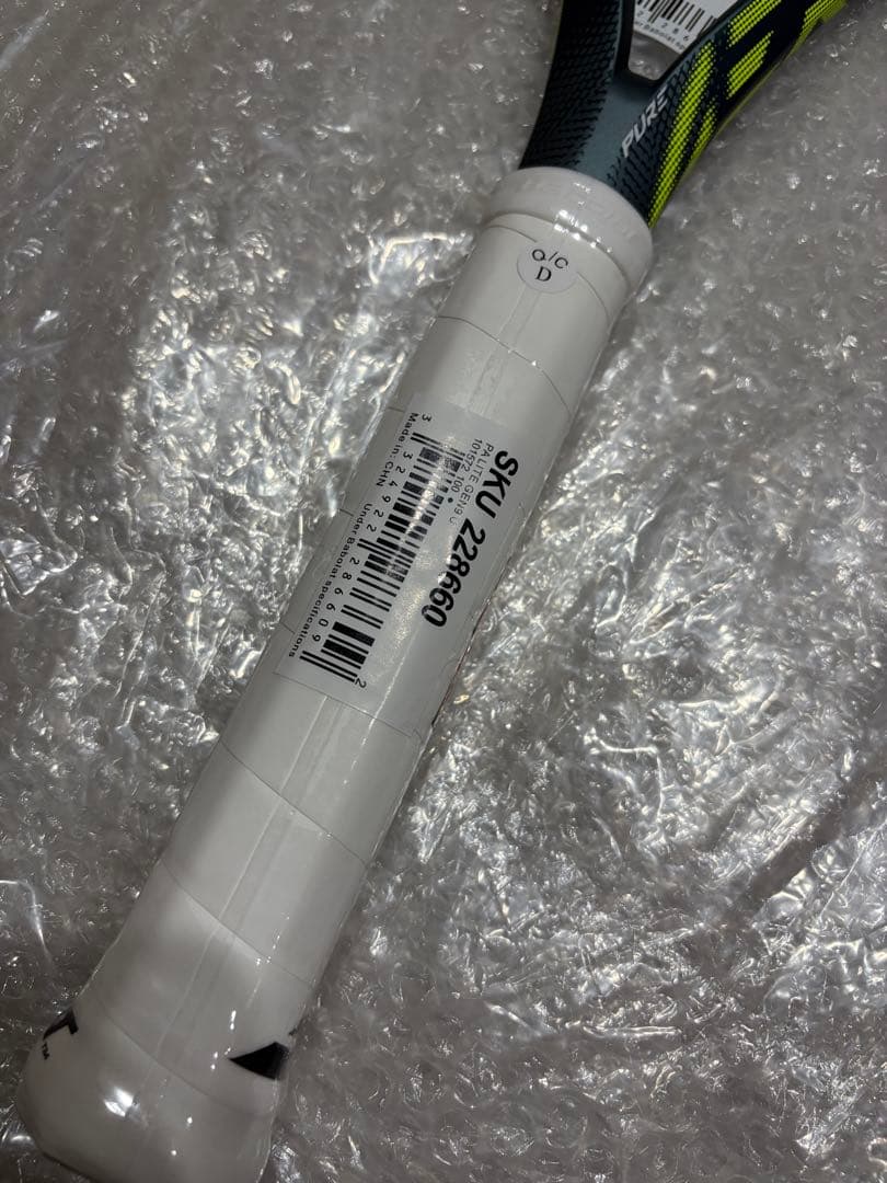 BabolaT NEW PUREAERO LITE G2 新品未使用 2本SET