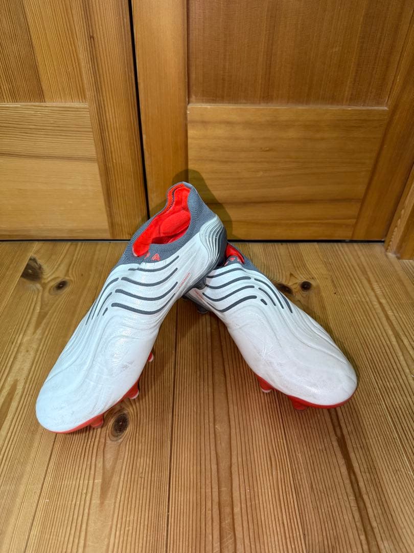 サッカースパイク、アディダスコパセンス、FGソール 26cm
