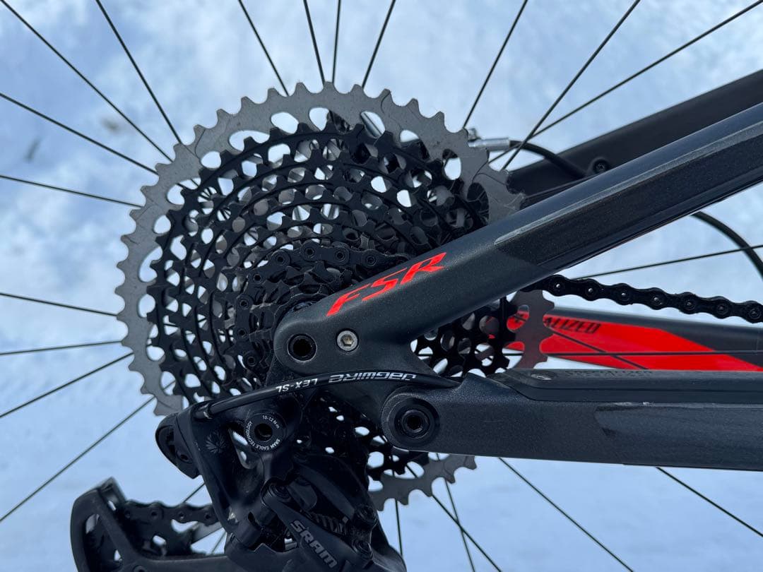 自転車本体 S-WORKS STUMPJUMPER FSR CARBON 29 2017