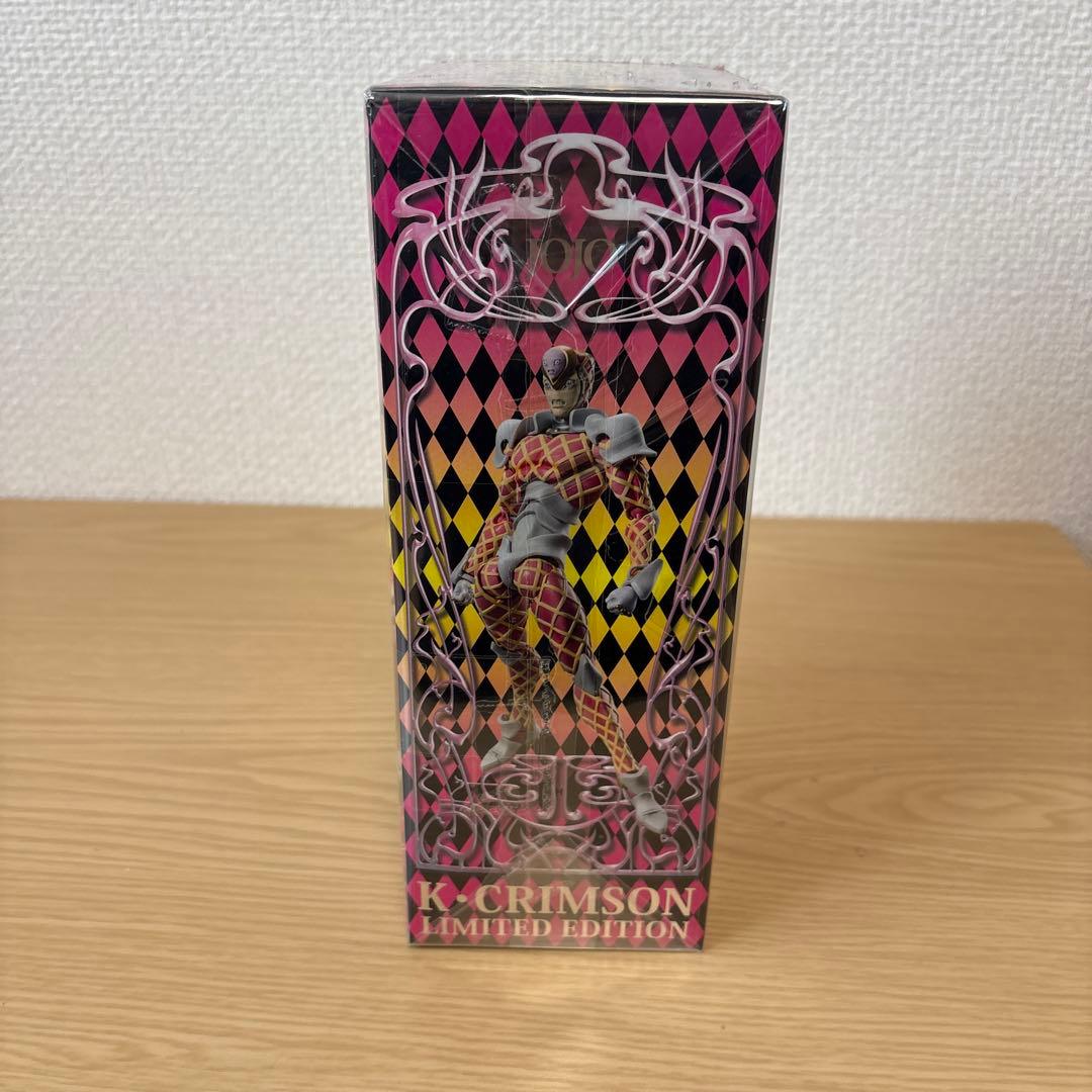 未開封 超像可動 ジョジョの奇妙な冒険 Kクリムゾン WF2014 夏限定版