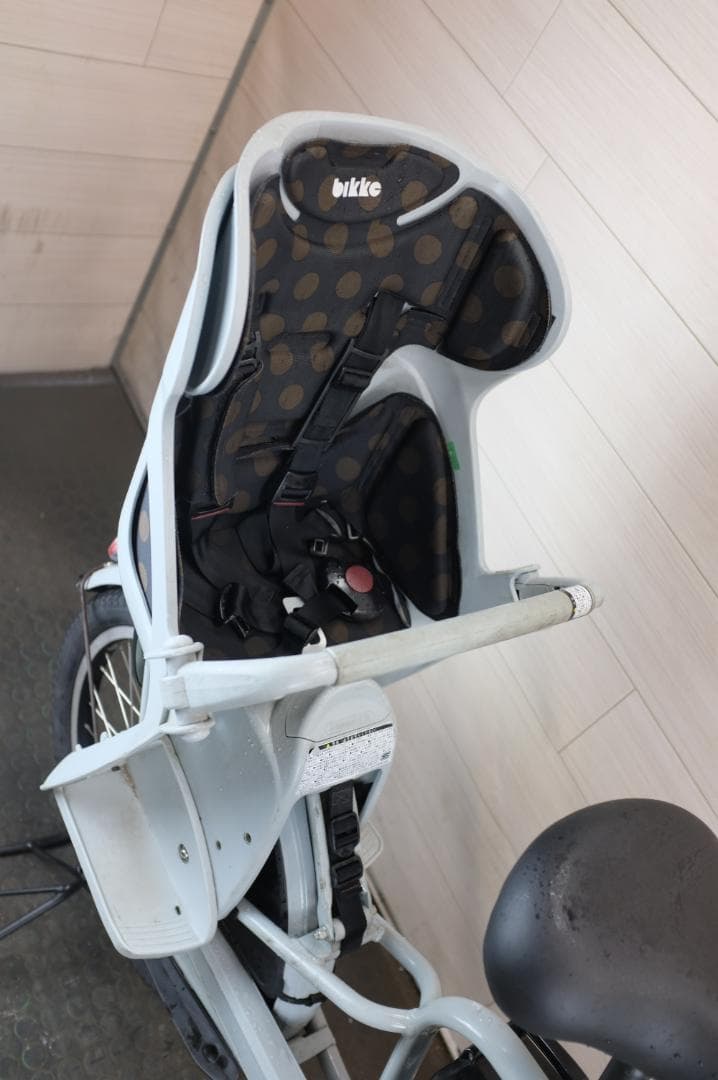 BS Bikke　20インチ　3段　13.2Ah（5点灯）充電器あり