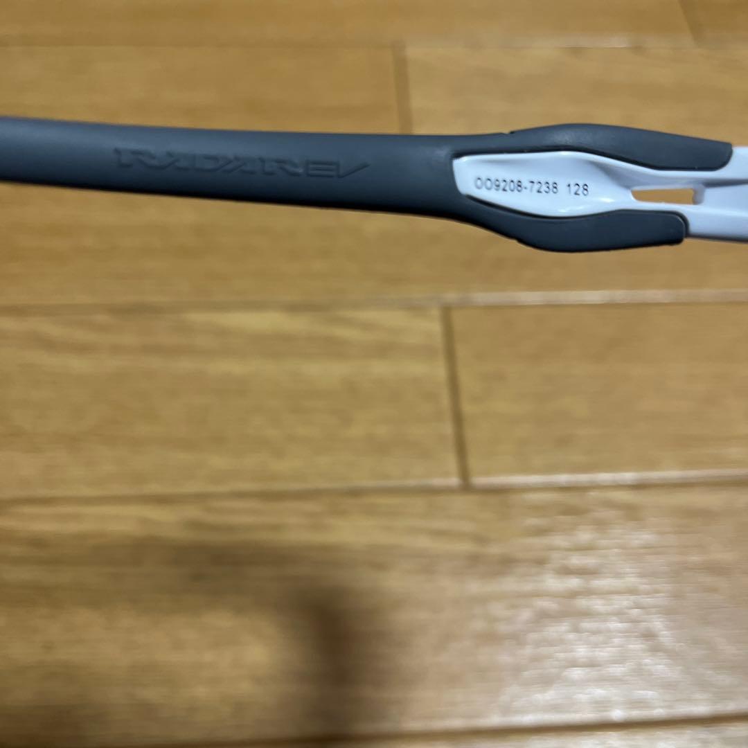 【美品】オークリーサングラス　レーダーev