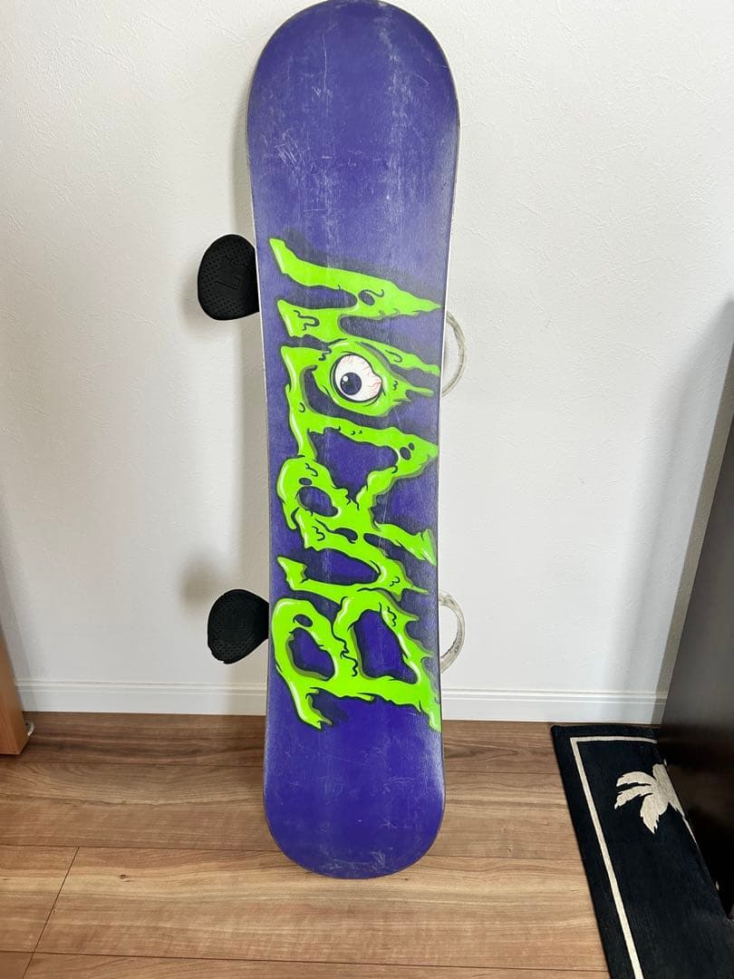 BURTON chopper110 キッズスノーボード バインディング付き