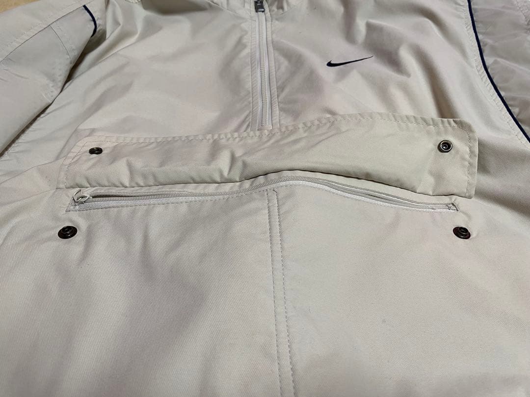 Nike 90s ハーフジップ ウィンドブレーカー