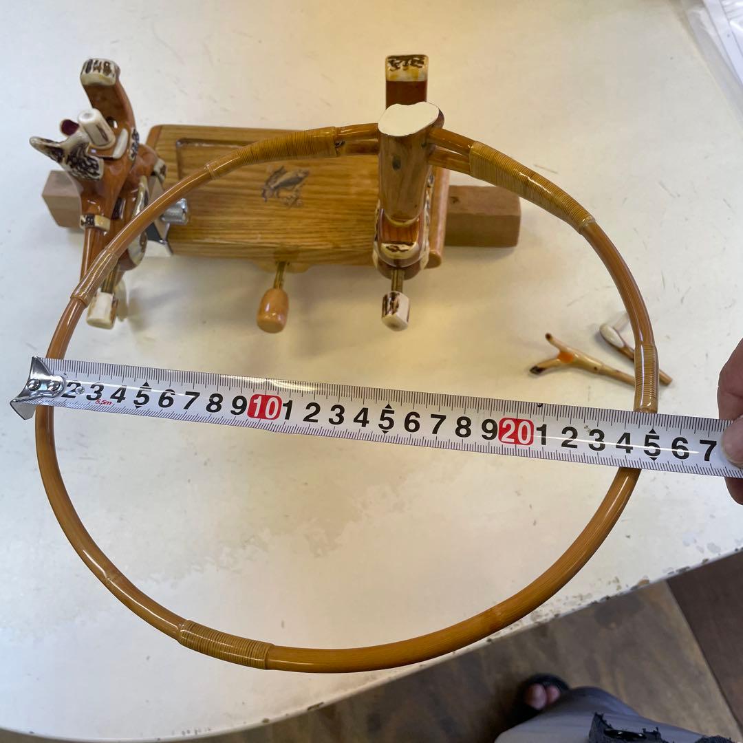 へら一点物小型玉置　ハンドメイド品