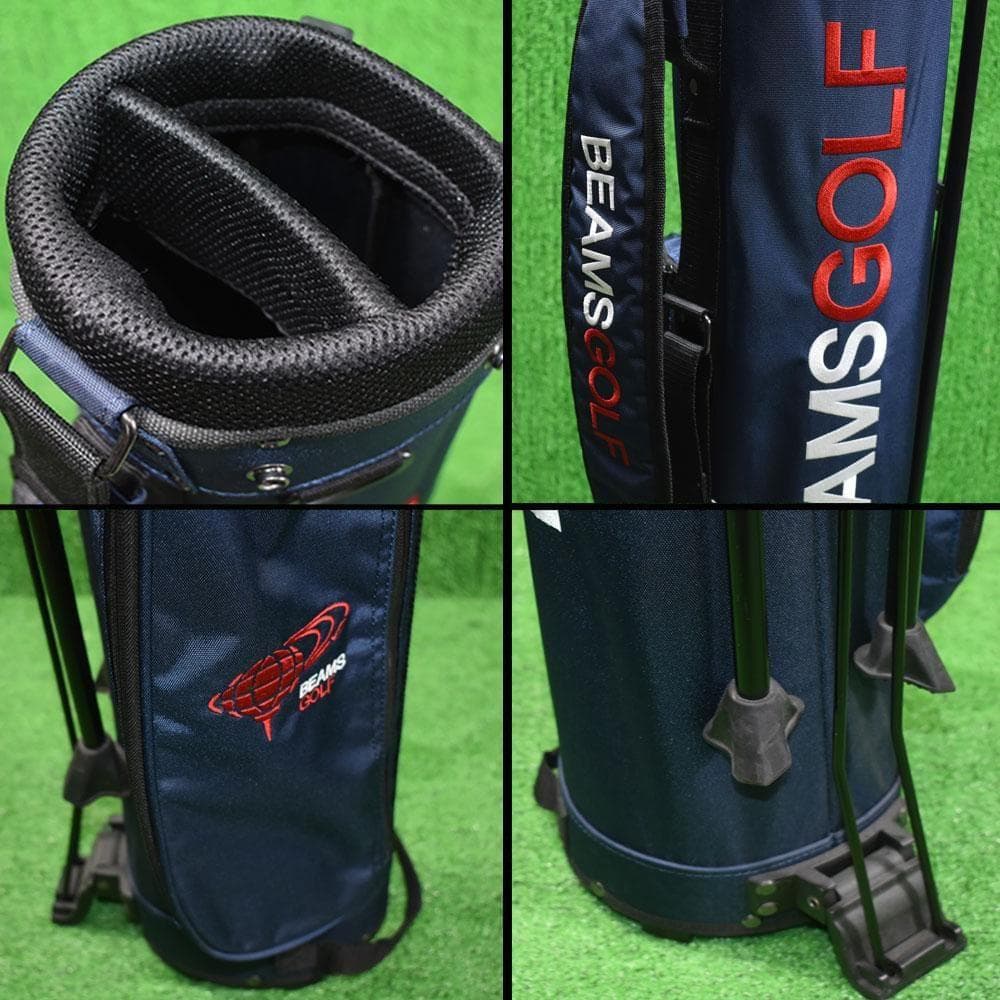 BEAMS GOLF/ビームス ゴルフ スリムクラブケース 美品！