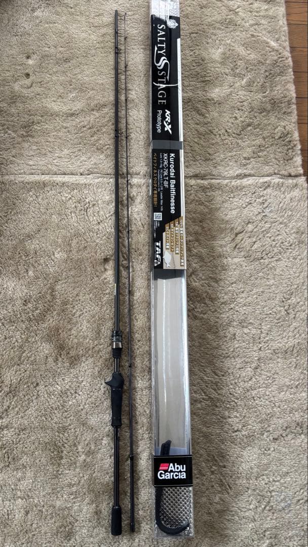 美品！　アブガルシア　ソルティーステージプロトタイプ