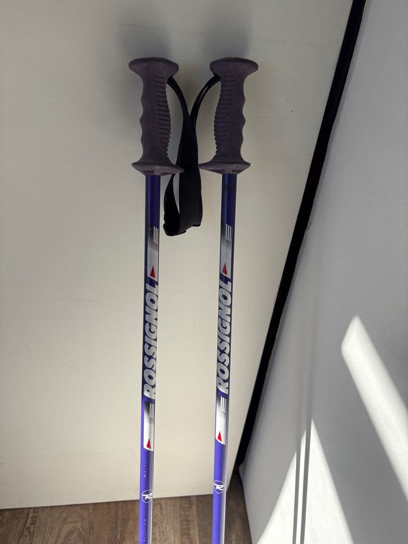 ロシニョール　金メダル記念　4G EQUIPE KEVLAR スキー板　177㎝