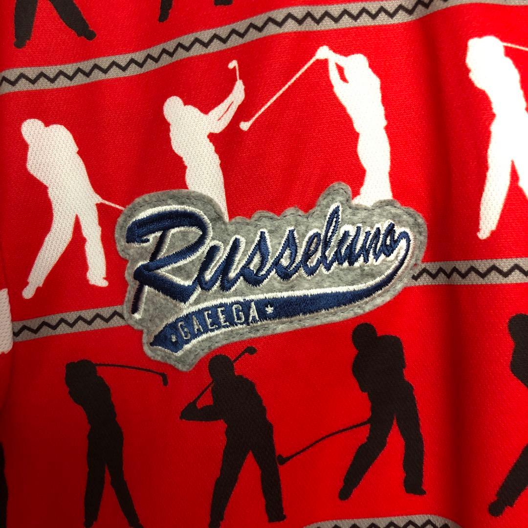 Russeluno ゴルフ　美品 ポロシャツ サイズ4