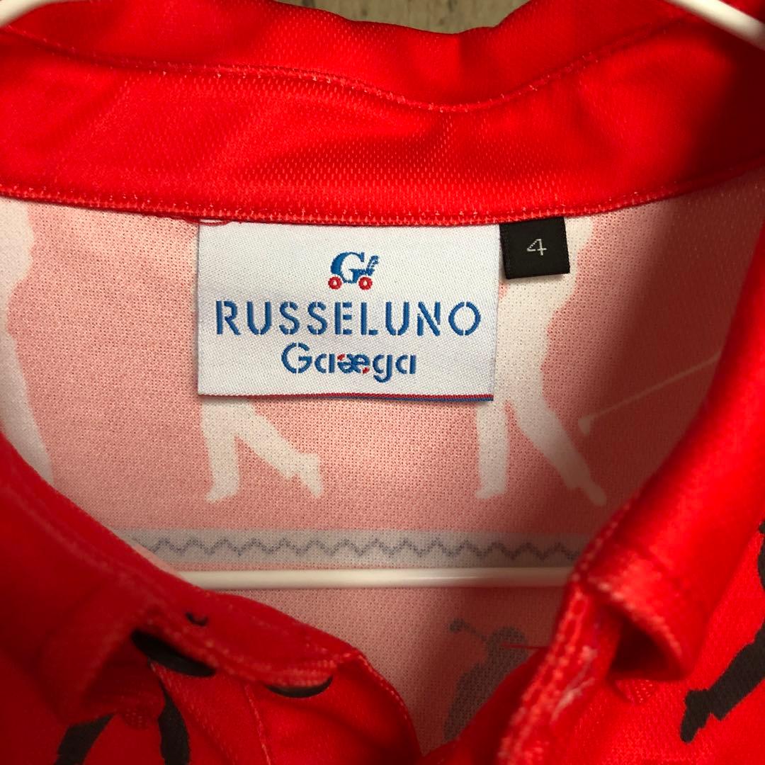Russeluno ゴルフ　美品 ポロシャツ サイズ4