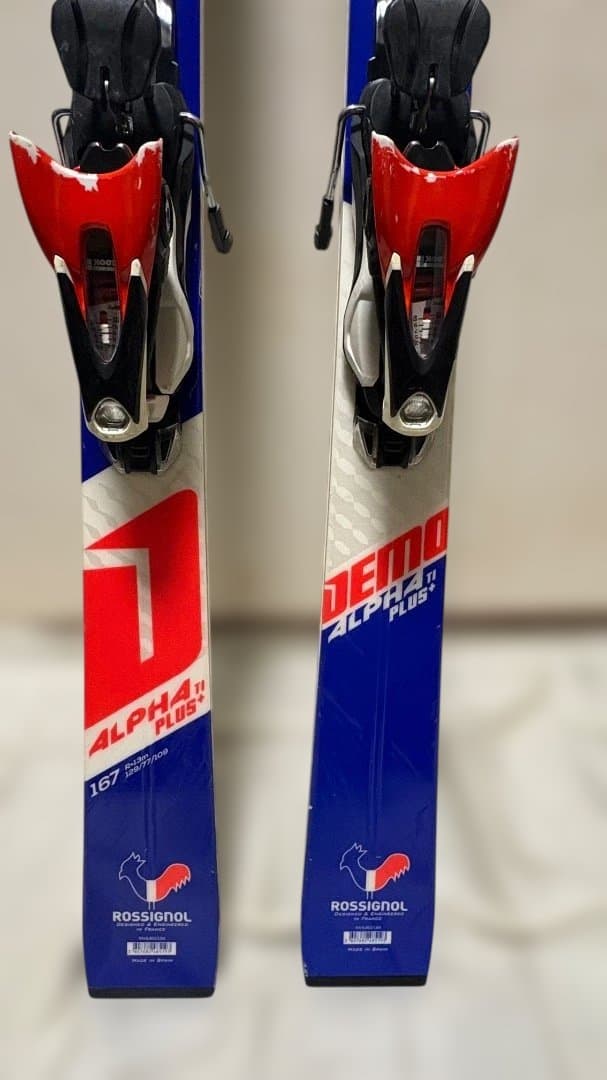 ROSSIGNOL DEMO ALPHA PLUS スキー