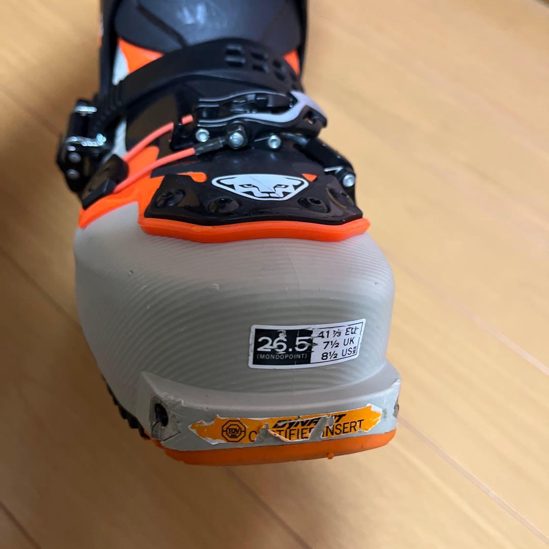 ディナフィットRADICALラディカル 山スキーブーツ　定価154,000円