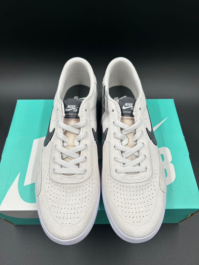 ⭐︎本日Nike SB ナイキヘリテージ バルク スケートボードシューズ　29cm