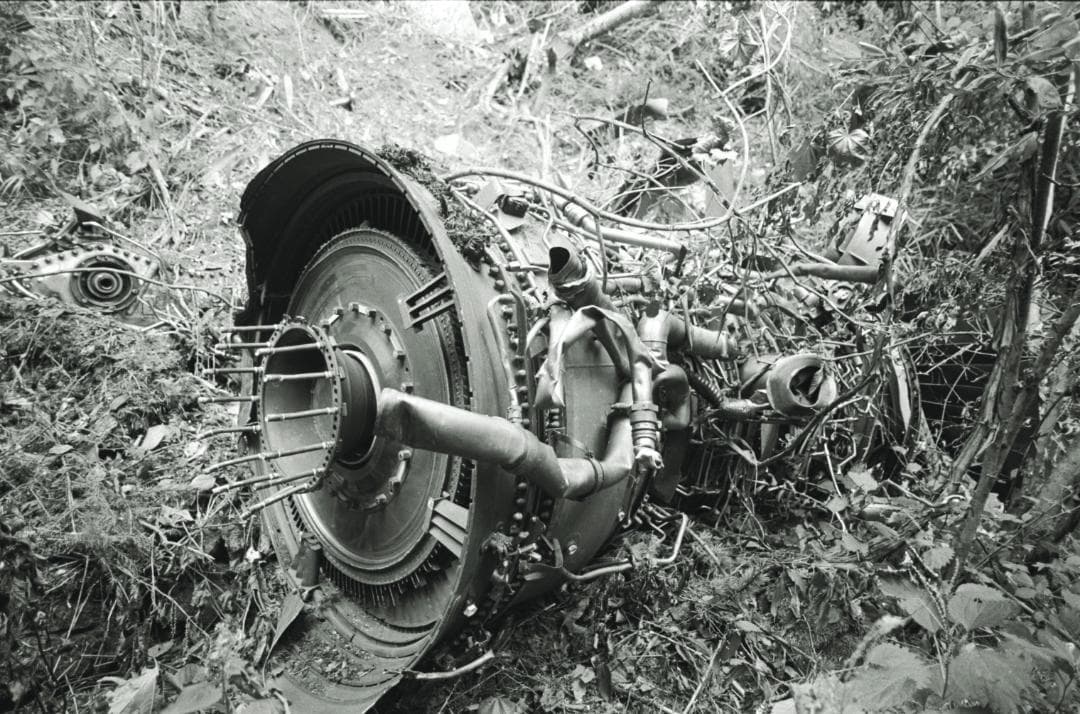 新品　送料込　4/524 日航123便御巣鷹山墜落事故写真集　小平尚典