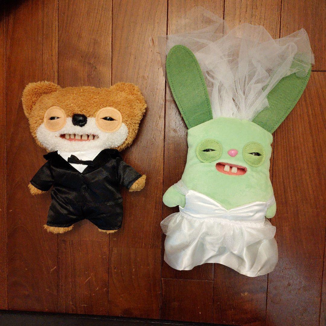 日本未発売　ファグラー　fuggler wedding day