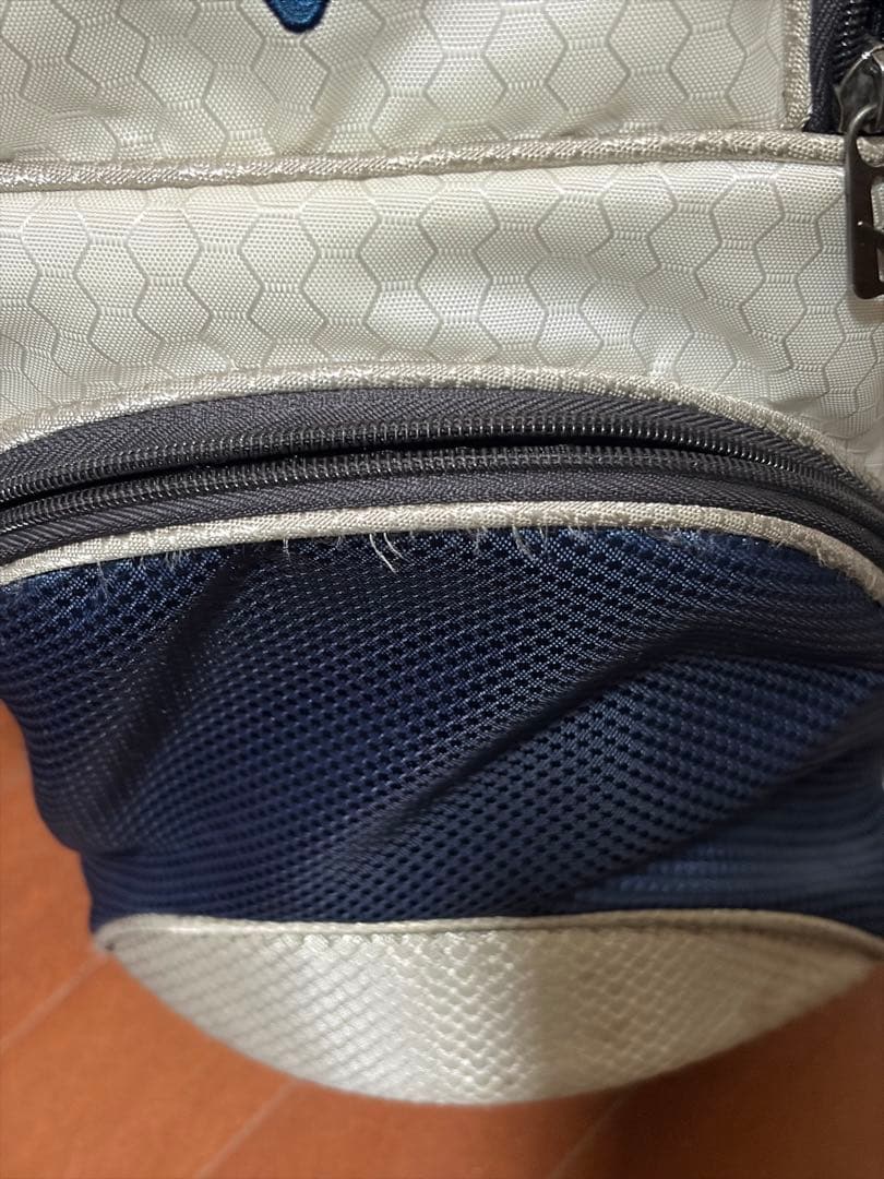 【おでん@値下げ可】Callaway キャディバッグ 赤白