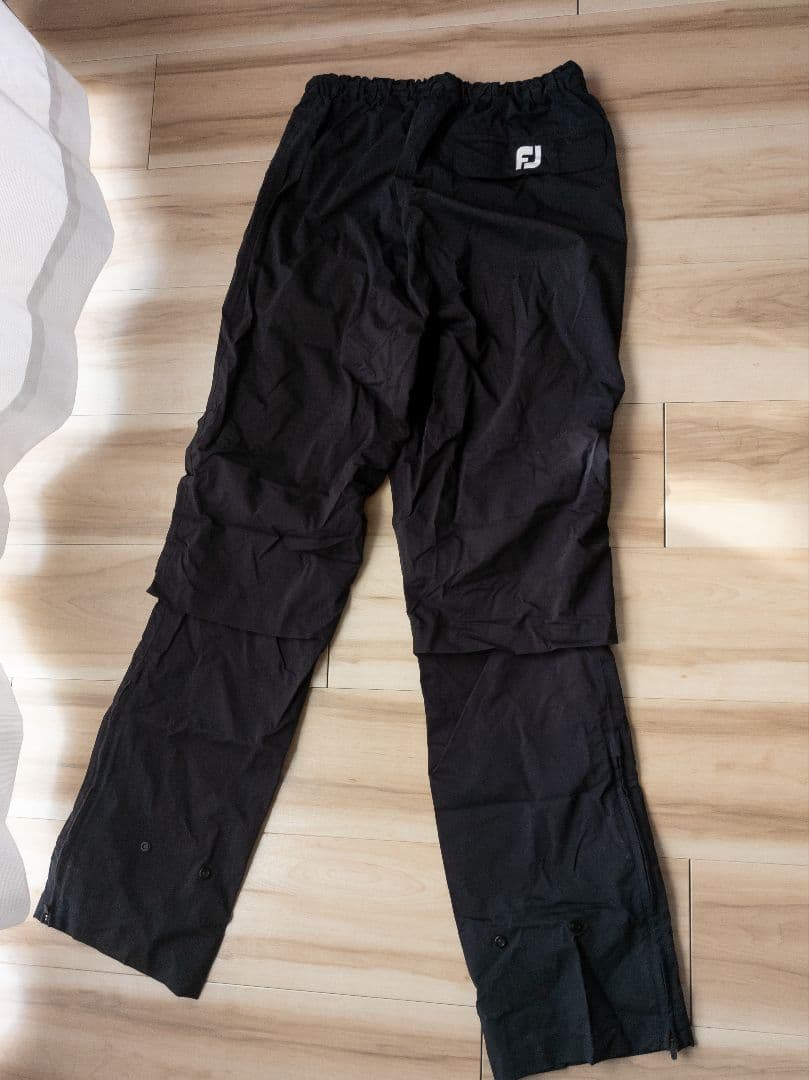 【美品】Foot Joy フットジョイ　レインウェア上下　　　（メンズ M）