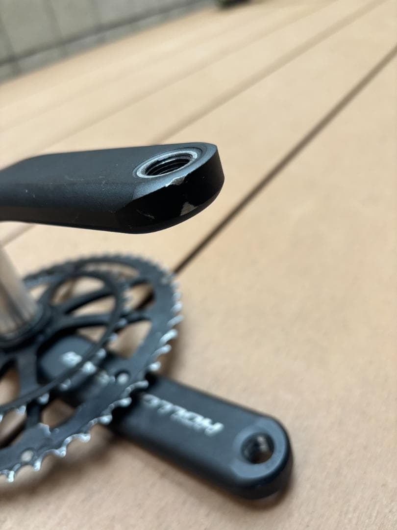 Cannondale ホログラム Si クランク 172.5mm 52/36T