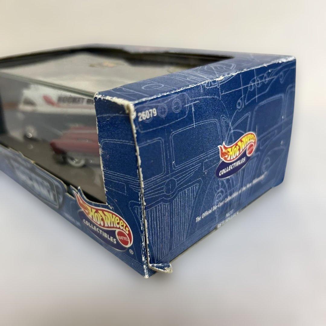ミニカー Hot Wheels ROCKET,OIL&BIZARRO MATTEL