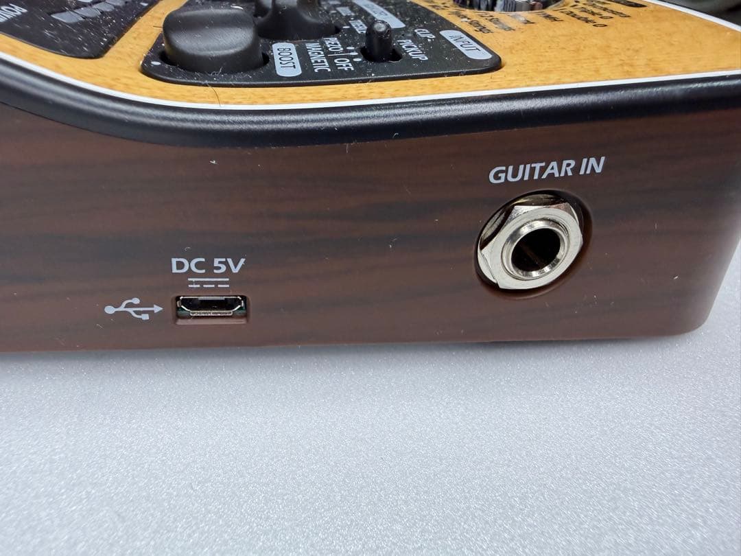 AC-2 ZOOM ギターエフェクター