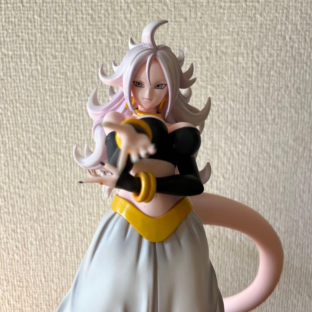 フィギュア ドラゴンボール ギャルズ 人造人間21号 変身ver.