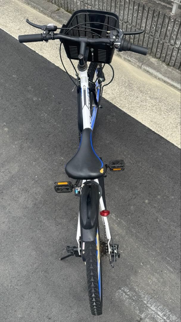 子供用自転車　22インチ　GOSFORD ジュニア　キッズ　ホワイト　奈良県