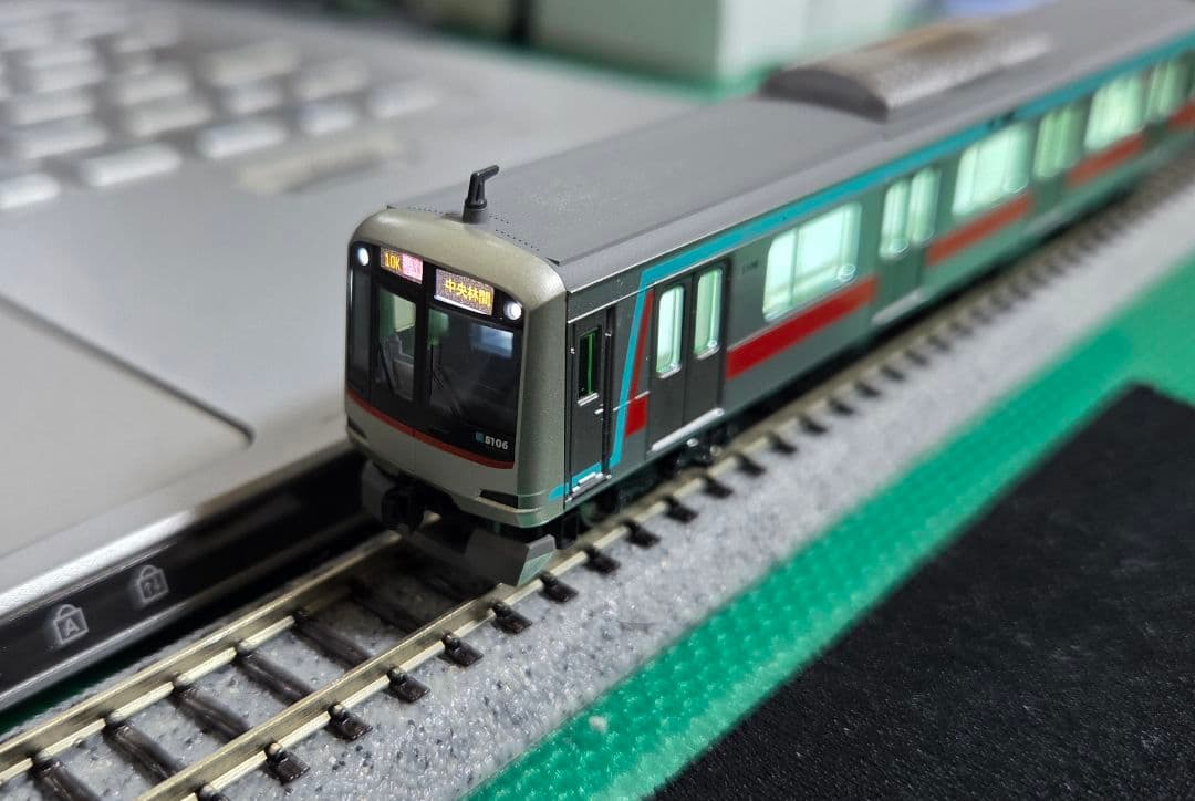 まんさんさま専用❗️KATO10-1457 東急5000系 (新造サハ組み込み)
