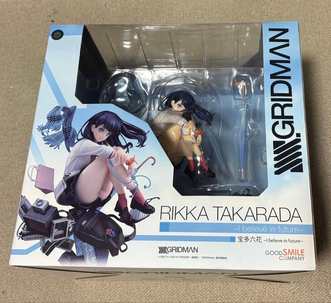 グッスマ　新条アカネ　宝多六花 1/7スケールフィギュア