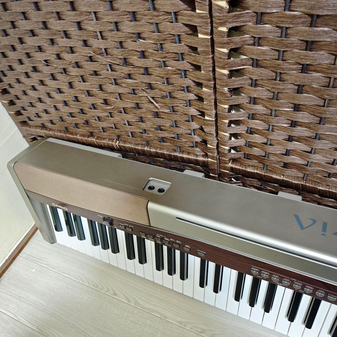 【美品】 CASIO Privia PX-100 電子ピアノ 88鍵 動作良好