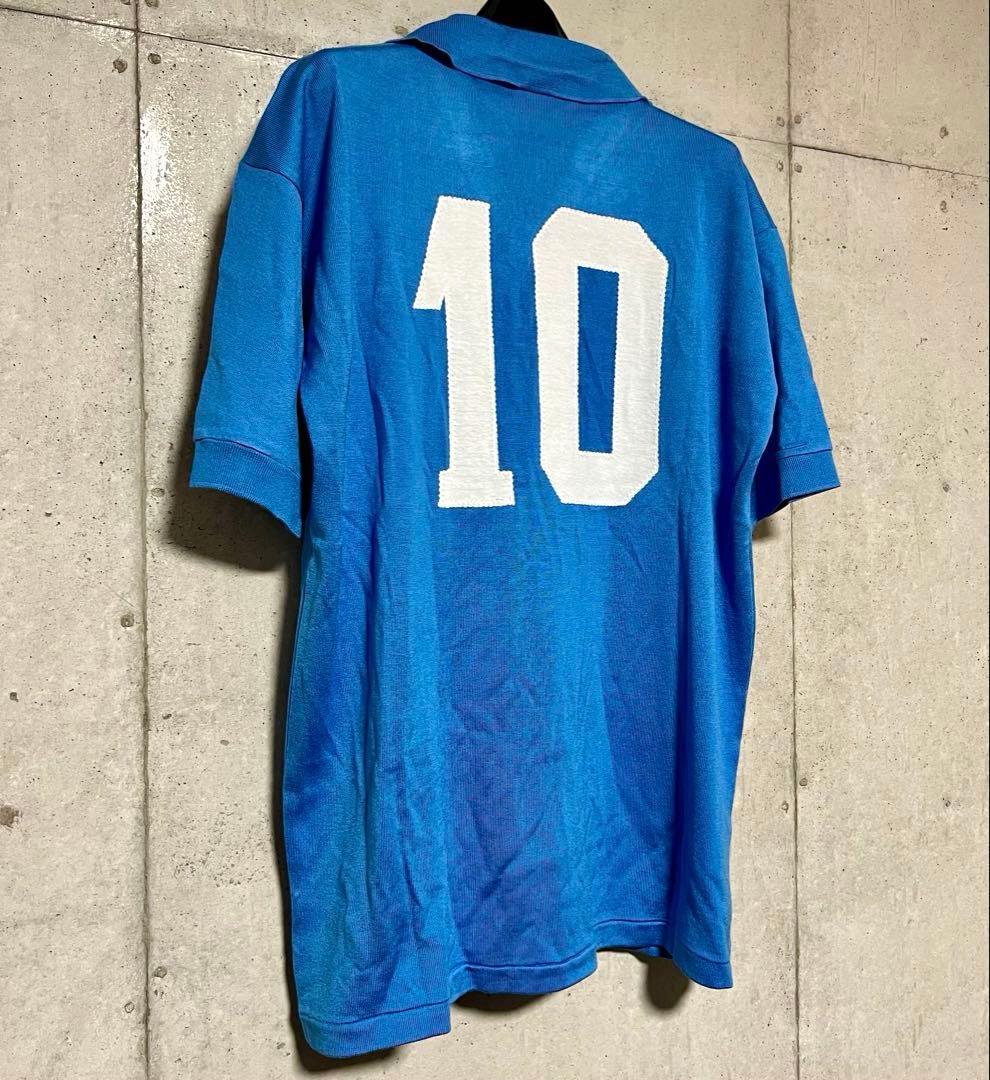 【新品/タグ付き】89/90 SSCナポリ ♯10マラドーナ【XLサイズ】復刻版