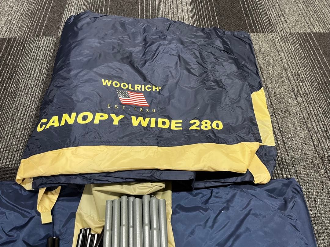 Woolrich ドーム型キャンプテント 280