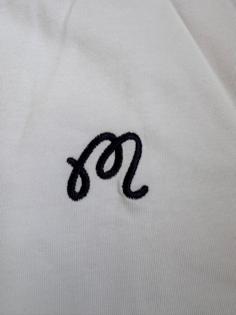 Malbon Golf Shirt - Mock Neck Polo ホワイト