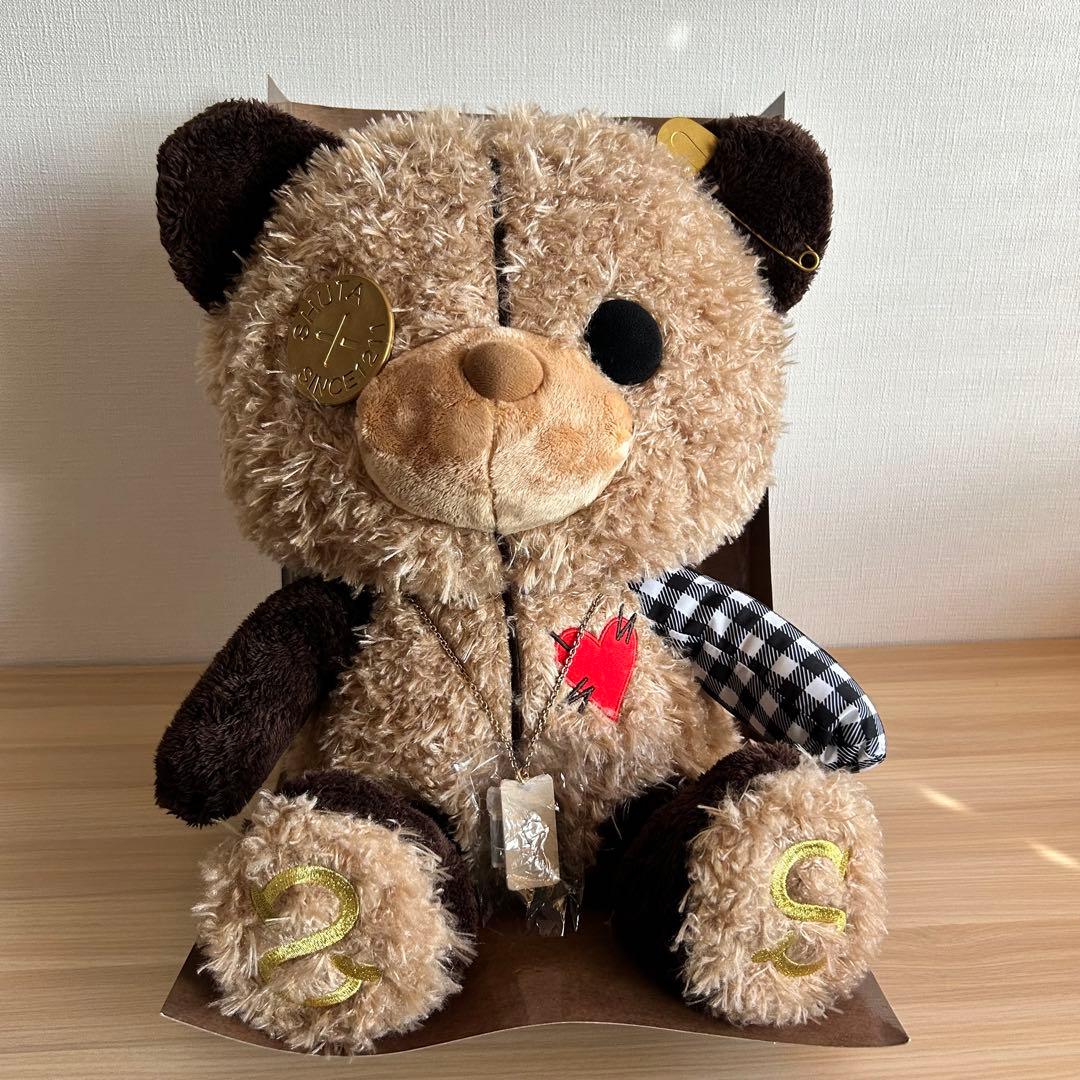 限定受注生産　Hearty Bear 等身大ぬいぐるみ　AAA 末吉秀太
