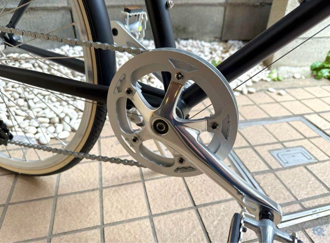 新品未使用 Panther シティサイクル 26インチ Black