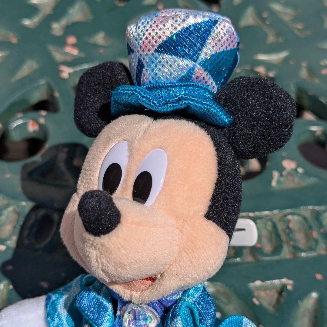 ディズニーシー　25周年　スパークリングジュビリー　ぬいぐるみバッジ　2点セット