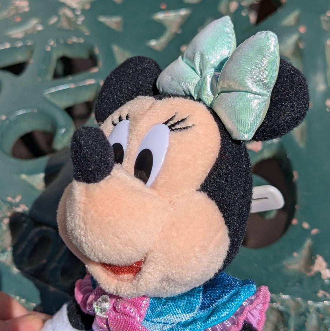 ディズニーシー　25周年　スパークリングジュビリー　ぬいぐるみバッジ　2点セット