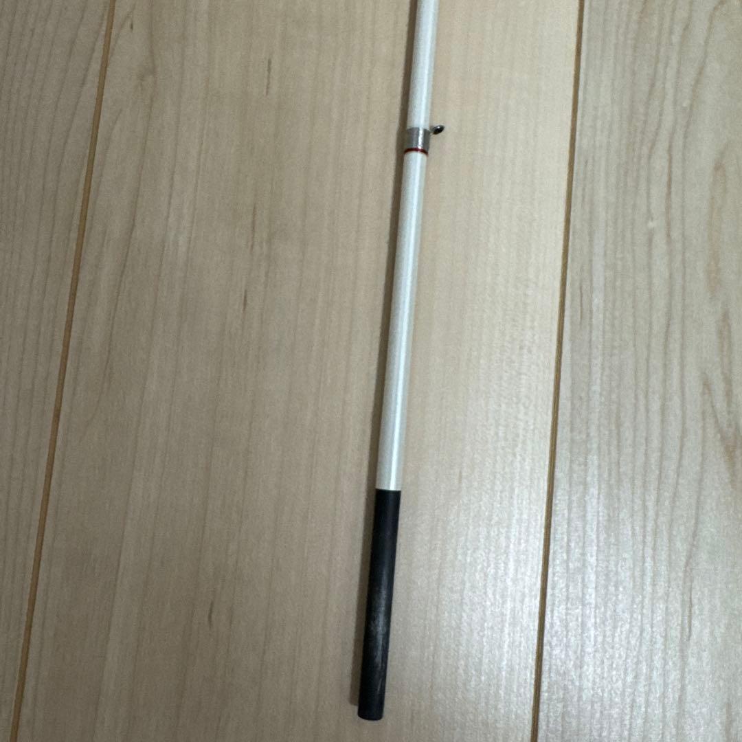 ヘチ専用竿（凪汐II 武勇伝 ）とチヌリール（TAKAMIYA 武勇伝）