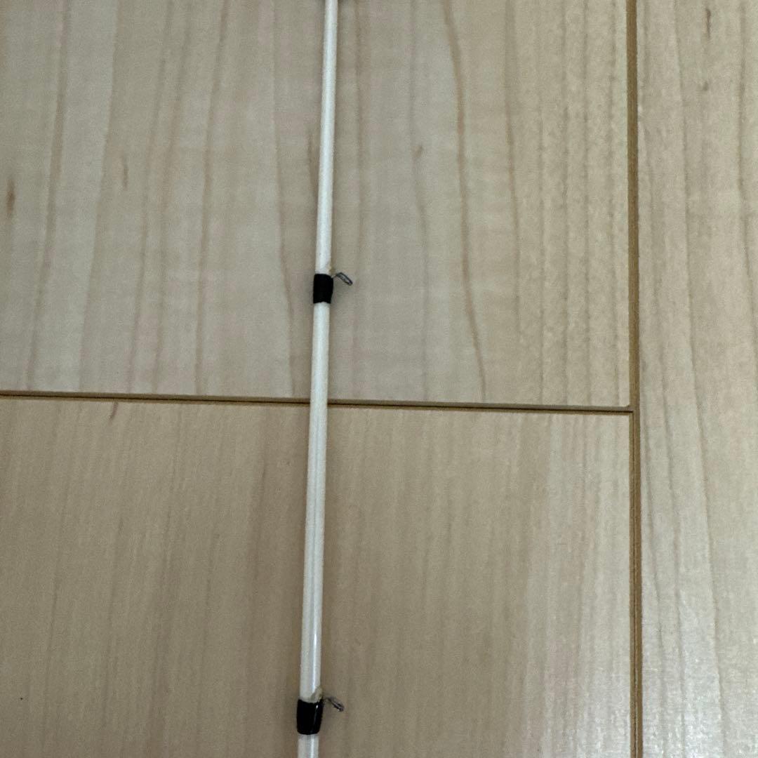 ヘチ専用竿（凪汐II 武勇伝 ）とチヌリール（TAKAMIYA 武勇伝）