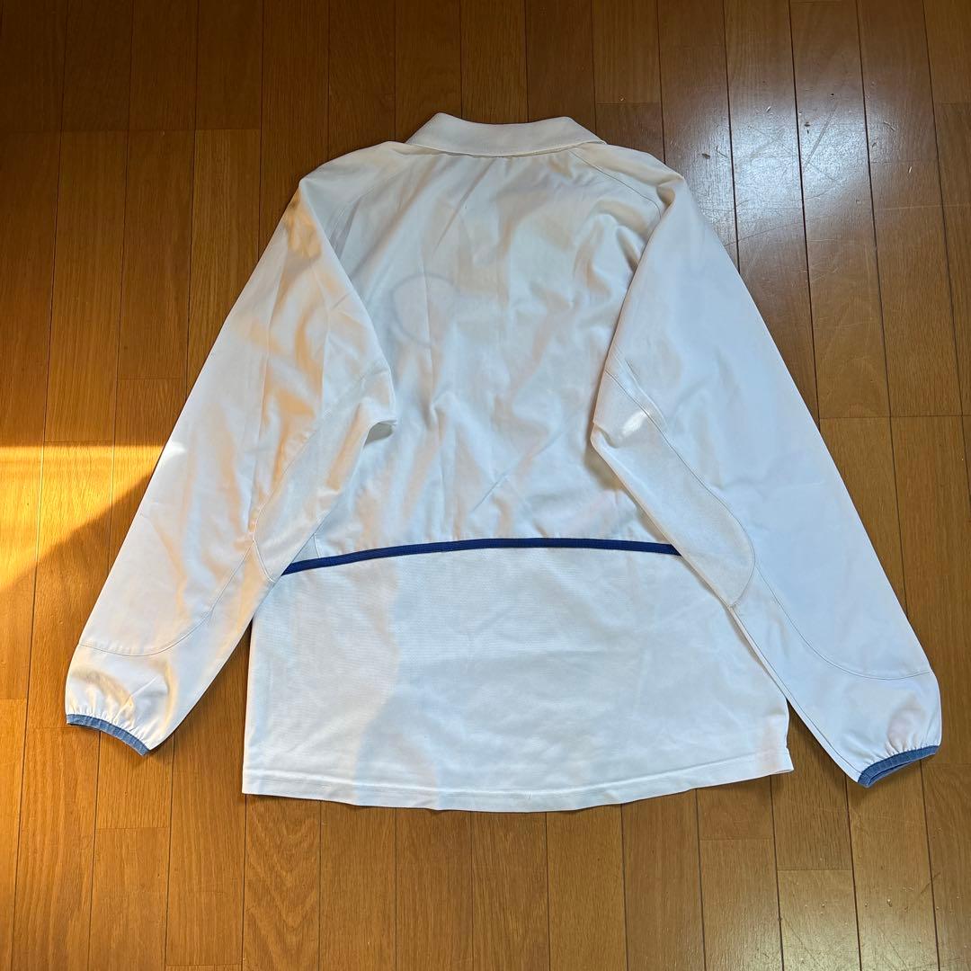 Leeds United Nike 長袖ポロシャツ ビンテージ