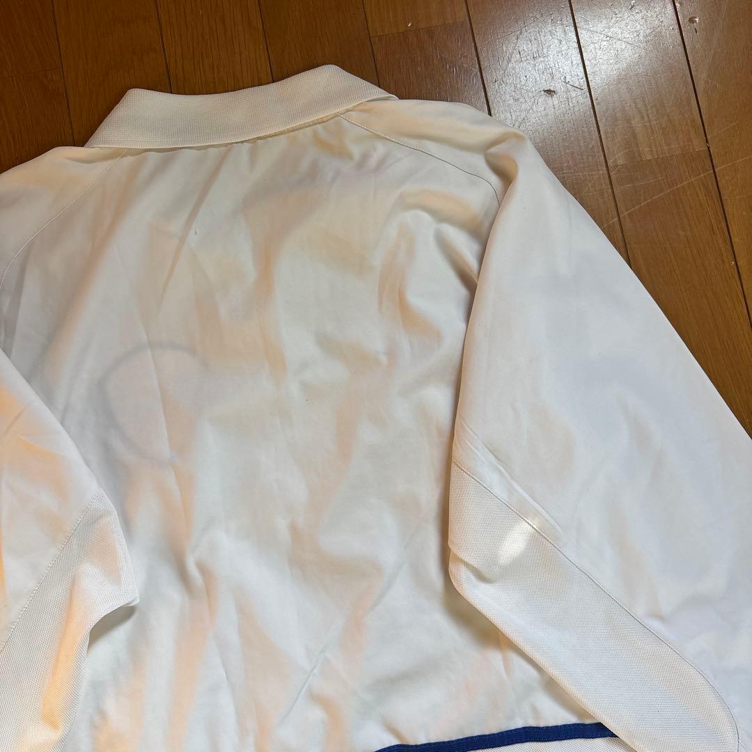 Leeds United Nike 長袖ポロシャツ ビンテージ