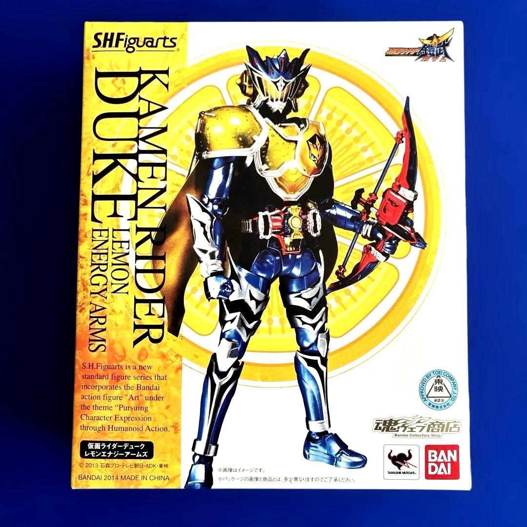 SHフィギュアーツ 仮面ライダー龍玄・黄泉　仮面ライダーデューク　2個セット