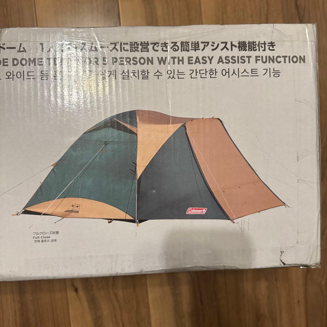Coleman Tough Wide Dome IV 300 5-6人用テント