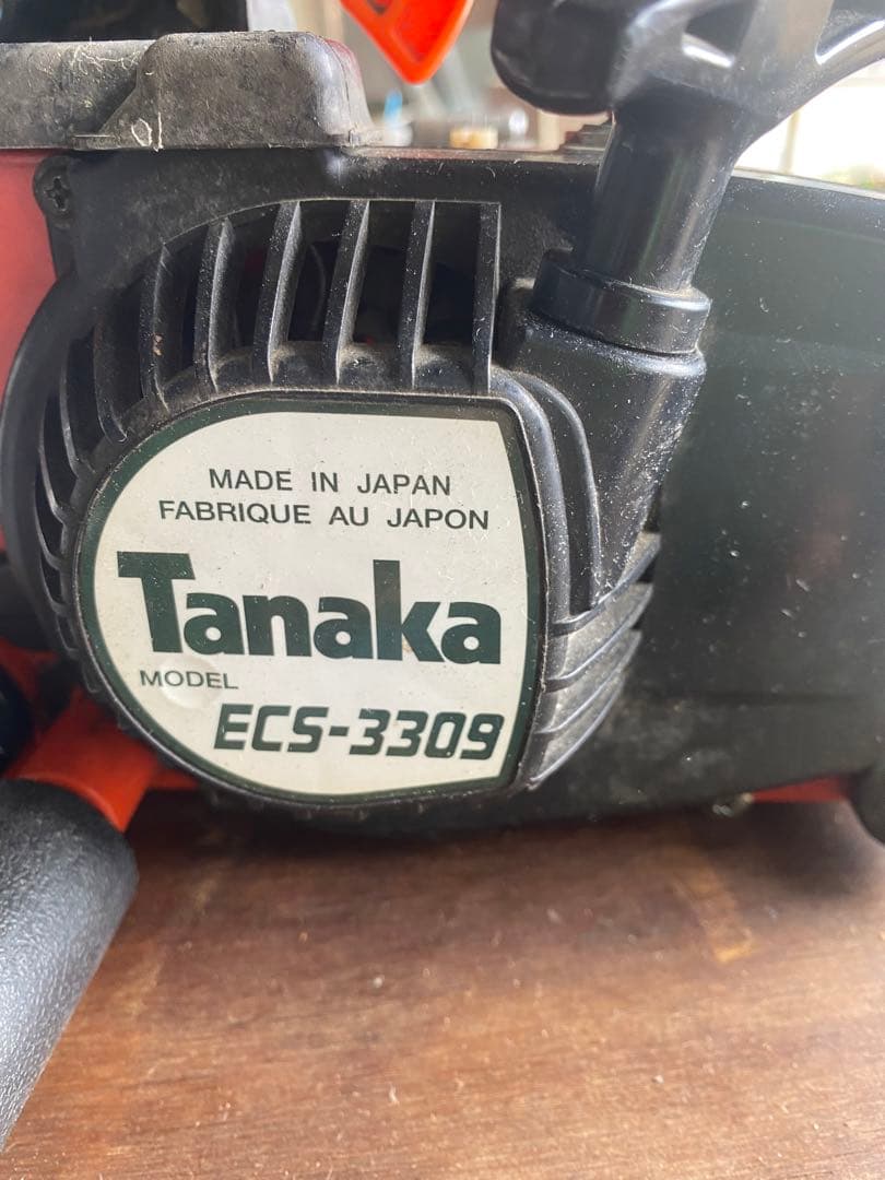 タナカエンジンチェンソー