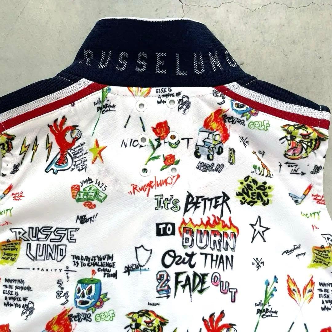 RUSSELUNOラッセルノ　ノースリーブ　ショートパンツ　セット