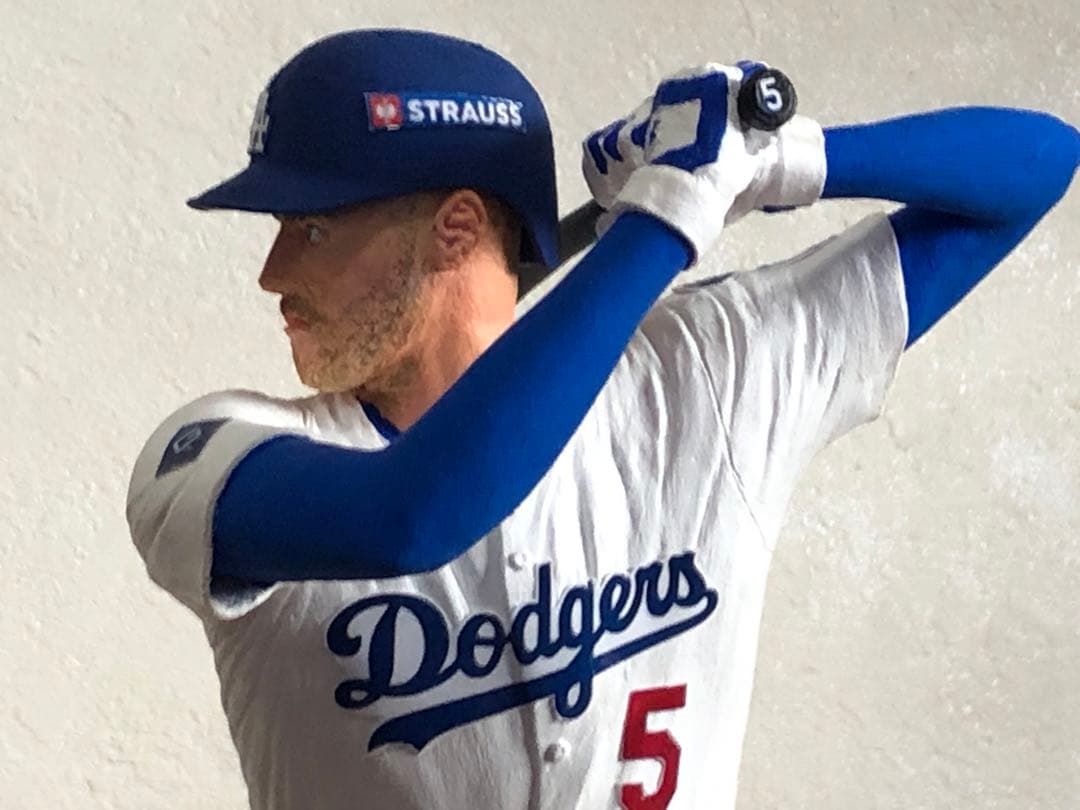 ⚾️フレディ フリーマン‼️フィギュア ドジャース MLB