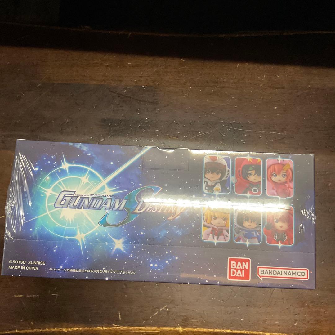 パジャマシリーズ　ガンダムシードデスティニー　BOX 未開封