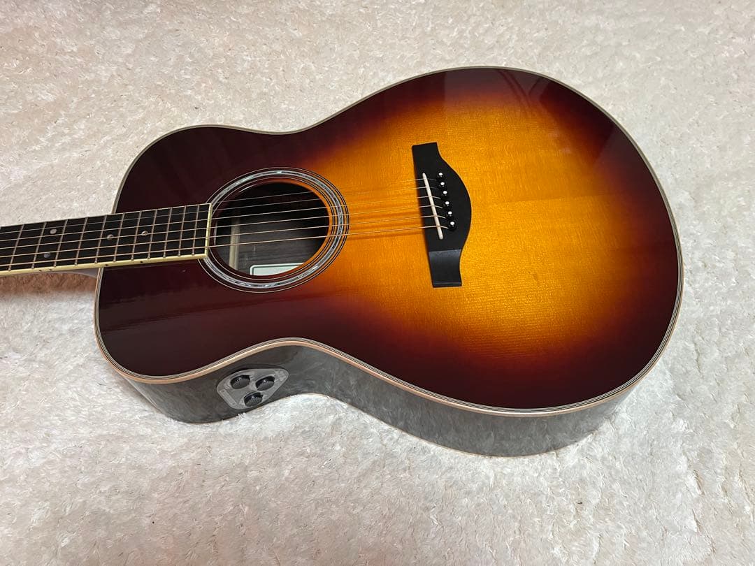 【値下げしました】YAMAHA LS -TA トランスアコースティックギター