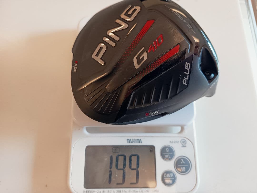 【ヘッドのみ 10.5】PING G410 PLUS ドライバー 10.5度